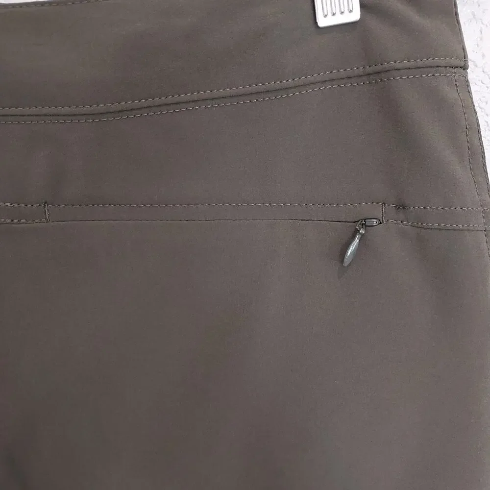 The North Face Olive Green Skort Size 12